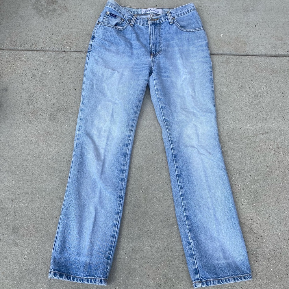 Vintage Express Bleus bootcut jeans